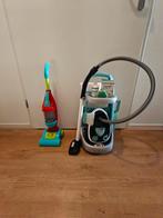Smoby schoonmaaktrolley + stofzuiger, Kinderen en Baby's, Ophalen, Zo goed als nieuw, Jongen of Meisje