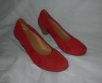 pumps  maat  37 merk : Gabor, Gabor, Zo goed als nieuw, Rood, Sandalen of Muiltjes