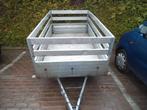 Aanhanger met opbouw 750 kg, Ophalen, Zo goed als nieuw