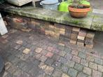 Koppelstons 10x10 cm (ca. 200 st), Tuin en Terras, Ophalen, Gebruikt, Klinkers, Minder dan 5 m²