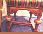 Twee antieken klooster stoelen, Ophalen of Verzenden