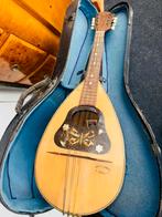 Vintage Mandoline gitaar inclusief koffer, Ophalen, A, A, A