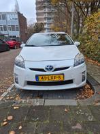 Toyota Prius 1.8 Full Hybrid 136PK Aut 2010 Wit, Auto's, Toyota, 4 cilinders, Wit, Origineel Nederlands, Navigatiesysteem