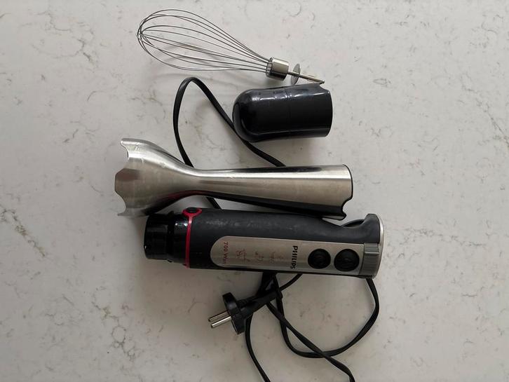 Philips Staafmixer 700W, Witgoed en Apparatuur, Blenders, Gebruikt, Blender, Ophalen of Verzenden