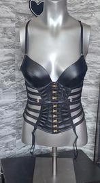 kinky harnas set M, Ophalen of Verzenden, Zwart, Setje