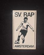 SV Rap Amsterdam Sticker - Jaren 70, Verzenden, Gebruikt, Overige binnenlandse clubs, Poster, Plaatje of Sticker