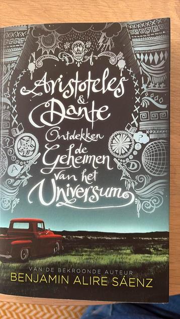 Aristoteles en Dante ontdekken de geheimen van het universum beschikbaar voor biedingen