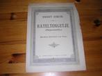 Rateltongetje - plappermaulchen - ernst simon, Gebruikt, Ophalen of Verzenden, Artiest of Componist, Piano