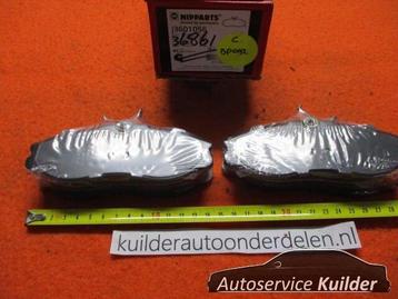 Remblokken voorzijde Ford Maverick Nissan Terrano Nipparts J beschikbaar voor biedingen