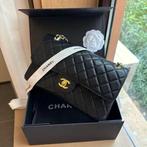 Chanel tas, Sieraden, Tassen en Uiterlijk, Tassen | Damestassen, Ophalen of Verzenden, Nieuw, Zwart, Schoudertasje