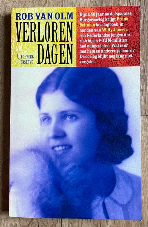 VERLOREN DAGEN - Rob van Holm (1996), Boeken, Romans, Gelezen, Nederland, Verzenden