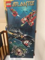 Unique LEGO banner ATLANTIS 200 x 90 cm, Kinderen en Baby's, Speelgoed | Duplo en Lego, Ophalen of Verzenden, Zo goed als nieuw