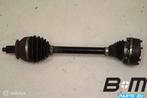 Aandrijfas links Audi A1 18840 km 6R0407761K, Gebruikt