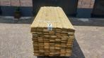 geïmpregneerd kort rabathout ( planken ), Ophalen of Verzenden, Nieuw, 180 tot 250 cm, Planken