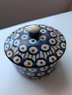 Pools aardewerk boterpot met deksel, Antiek en Kunst, Ophalen of Verzenden