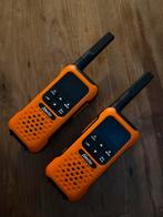 Alecto Walkie Talkie Set ZGAN, Telecommunicatie, Portofoons en Walkie-talkies, Ophalen, Gebruikt, Portofoon of Walkie-talkie, Handsfree-functie