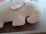 Schattig olifant knuffelkussen - Zo goed als nieuw!, Ophalen of Verzenden, Zo goed als nieuw, Olifant