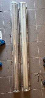 2 TL Armaturen 150cm, Ophalen of Verzenden, Gebruikt, Industrieel