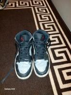 Nike Air Jordan 1 zwart grijs maat 42, Kleding | Heren, Schoenen, Nike Jordan, Zwart, Boots, Ophalen of Verzenden