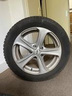 Continental Winterbanden 205/55 R16 op LM velg, Gebruikt, 16 inch, Band(en), Personenwagen