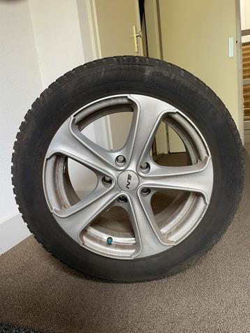 Continental Winterbanden 205/55 R16 op LM velg beschikbaar voor biedingen