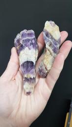 Chevron amethyst, ruw, Verzamelen, Mineralen en Fossielen, Ophalen of Verzenden, Mineraal