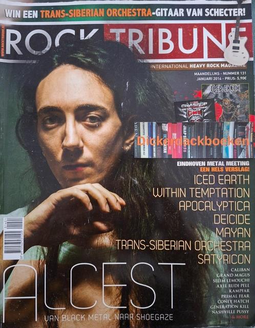 Rock Tribune nr 131, 2014; Within Temptation, Alcest, Mayan, Verzamelen, Muziek, Artiesten en Beroemdheden, Gebruikt, Boek, Tijdschrift of Artikel