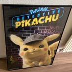 Pokemon Detective Pikachu filmposter, Ophalen, Rechthoekig Staand, Met lijst, Zo goed als nieuw