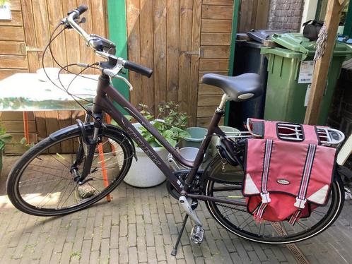 Damesfiets TREK T500 Navigator 24 versnellingen Selle Royal, Fietsen en Brommers, Fietsen | Dames | Damesfietsen, Gebruikt, Overige merken