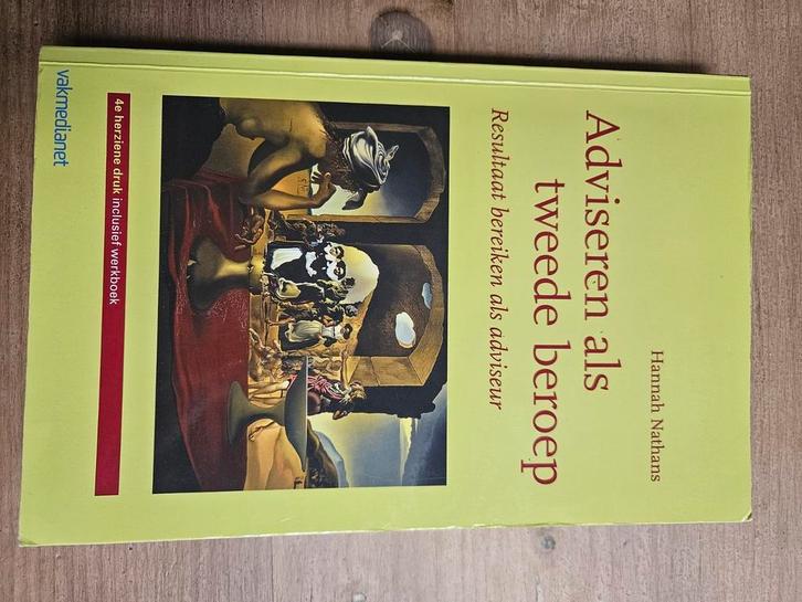 Adviseren als tweede beroep - Zo goed als nieuw!, Boeken, Studieboeken en Cursussen, Zo goed als nieuw, HBO, Beta, Ophalen of Verzenden