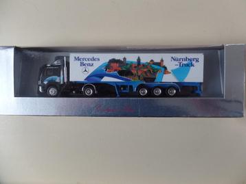 Mercedes trekker / oplegger Nurnberg truck  Herpa beschikbaar voor biedingen