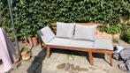 Tuinbank, Ophalen, Gebruikt, Hout