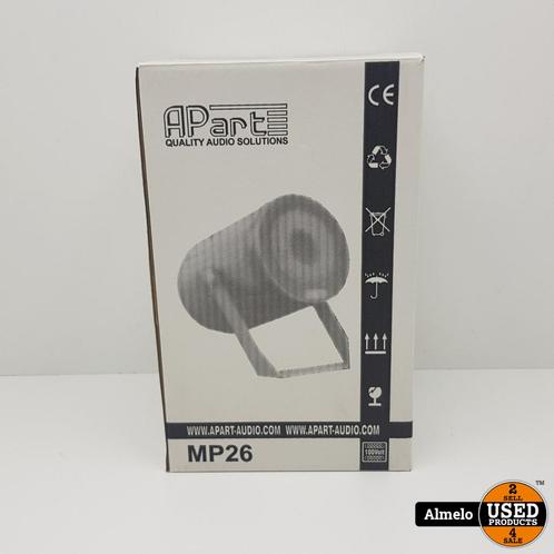 APART Audio MP26-G, Auto diversen, Autospeakers, Nieuw