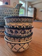 Bunzlau castle, ontbij bakjes 4x, Huis en Inrichting, Keuken | Servies, Ophalen of Verzenden, Zo goed als nieuw, Kom(men), Overige stijlen