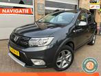 Dacia Sandero 0.9 TCe SL Stepway NAVI|CAMERA|CRUISE|NAP, Auto's, Dacia, Te koop, Zilver of Grijs, Benzine, Emergency brake assist