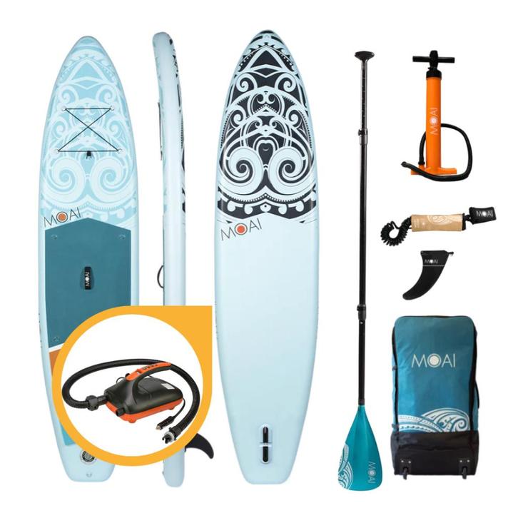 MOAI 11 SUPpakket incl. GRATIS elektrische pomp, Watersport en Boten, Suppen, Nieuw, SUP-boards, Ophalen of Verzenden