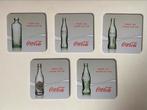 5 Vierkante onderzetters van Coca-Cola. Afm. 9x9 cm., Huis en Inrichting, Ophalen of Verzenden, Nieuw, Overig