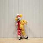 Porseleinen Clown / Harlekijn (22.5 cm), Verzamelen, Poppen, Gebruikt, Ophalen of Verzenden, Pop