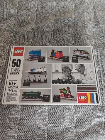 LEGO 4002016 Employee Gift - 50 Years On Track - Nieuw beschikbaar voor biedingen