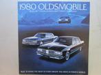 1980 OLDSMOBILE Full Size modellen prestige brochure, Engels, Ophalen of Verzenden, Zo goed als nieuw, Overige merken