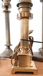 vintage messing Lampenvoeten o.a.Herda- Art-Deco -Mobo e.v.a, Huis en Inrichting, Gebruikt, Overige materialen, Ophalen of Verzenden