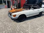 Mercedes-Benz - SL-klasse - 350 SL roadster - AE-99-40, Auto's, Cabriolet, Wit, Mercedes-Benz, Bedrijf