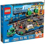 LEGO City Vrachttrein - 60052, Kinderen en Baby's, Speelgoed | Duplo en Lego, Ophalen of Verzenden, Zo goed als nieuw