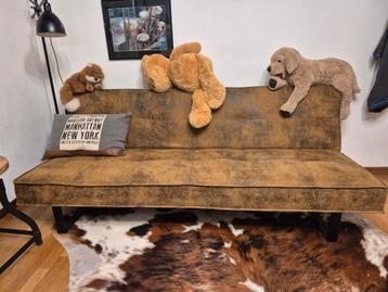 Slaapbank - Camel Bruin beschikbaar voor biedingen