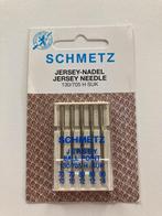 Schmetz jersey naaimachinenaalden, Hobby en Vrije tijd, Naaien en Fournituren, Ophalen of Verzenden, Nieuw, Garen of Naald(en)