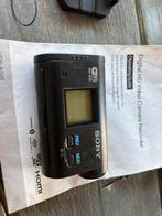 Sony actioncam 11,9 megapixel, Audio, Tv en Foto, Videocamera's Digitaal, Ophalen of Verzenden, Zo goed als nieuw, Sony, 20x of meer