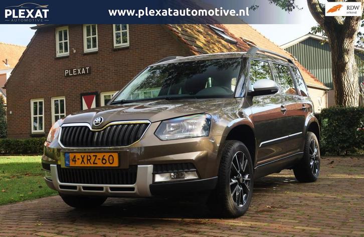 Skoda Yeti Outdoor 1.2 TSI Adventure | Facelift | Historie |, Auto's, Skoda, Bedrijf, Te koop, Yeti, ABS, Airbags, Airconditioning