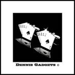 Dennis Gadgets:Diverse sets stainless steel manchetknopen, Ophalen of Verzenden, Nieuw, Overige materialen