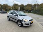 Suzuki SX4 1.6 Exclusive Automaat *schadeauto*, Gebruikt, 4 cilinders, Leder en Stof, 49 €/maand