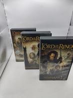 Lord of the Rings trilogy op vhs, Alle leeftijden, Ophalen of Verzenden, Gebruikt, Science Fiction en Fantasy